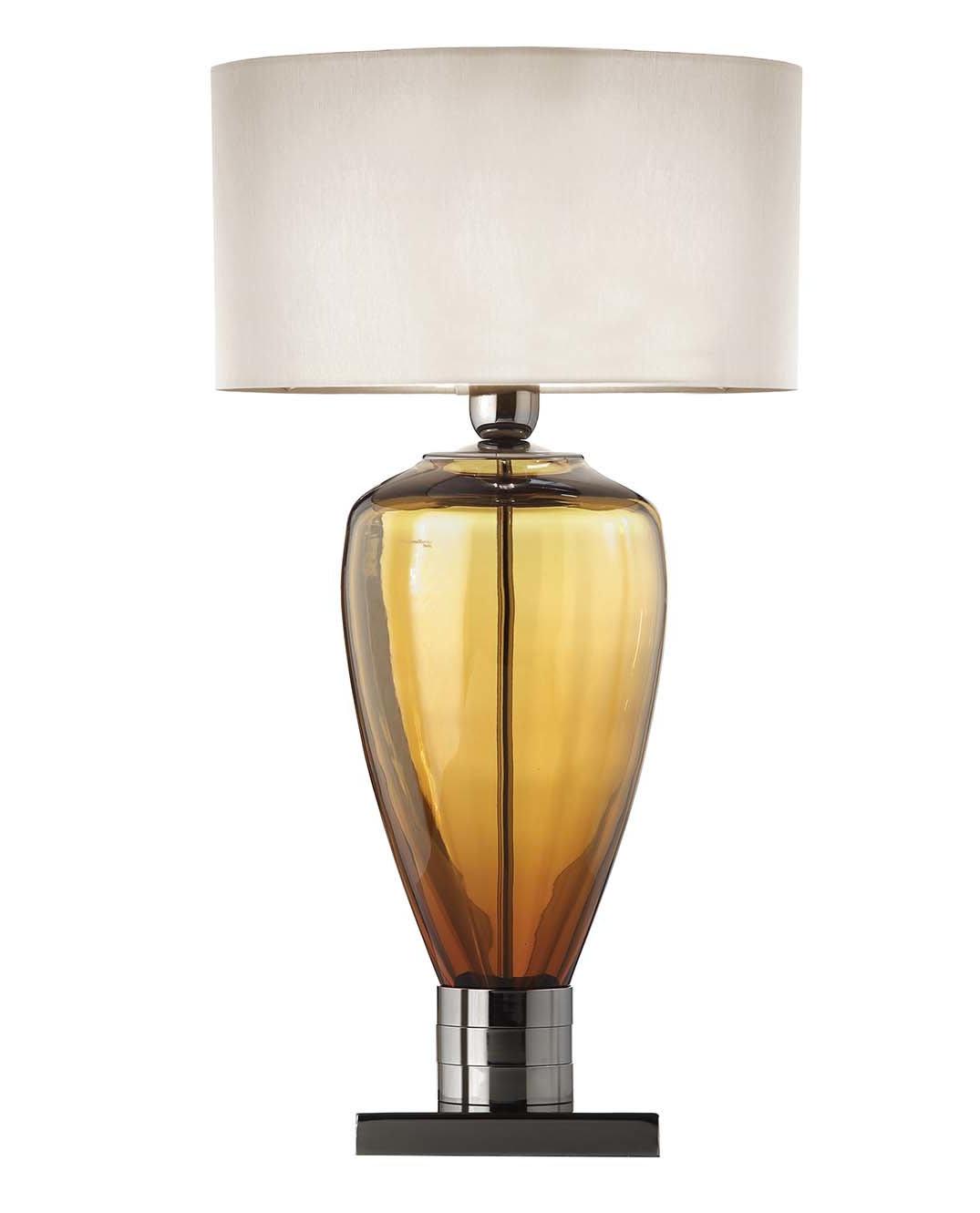 Artisan Crystal Table Lamp