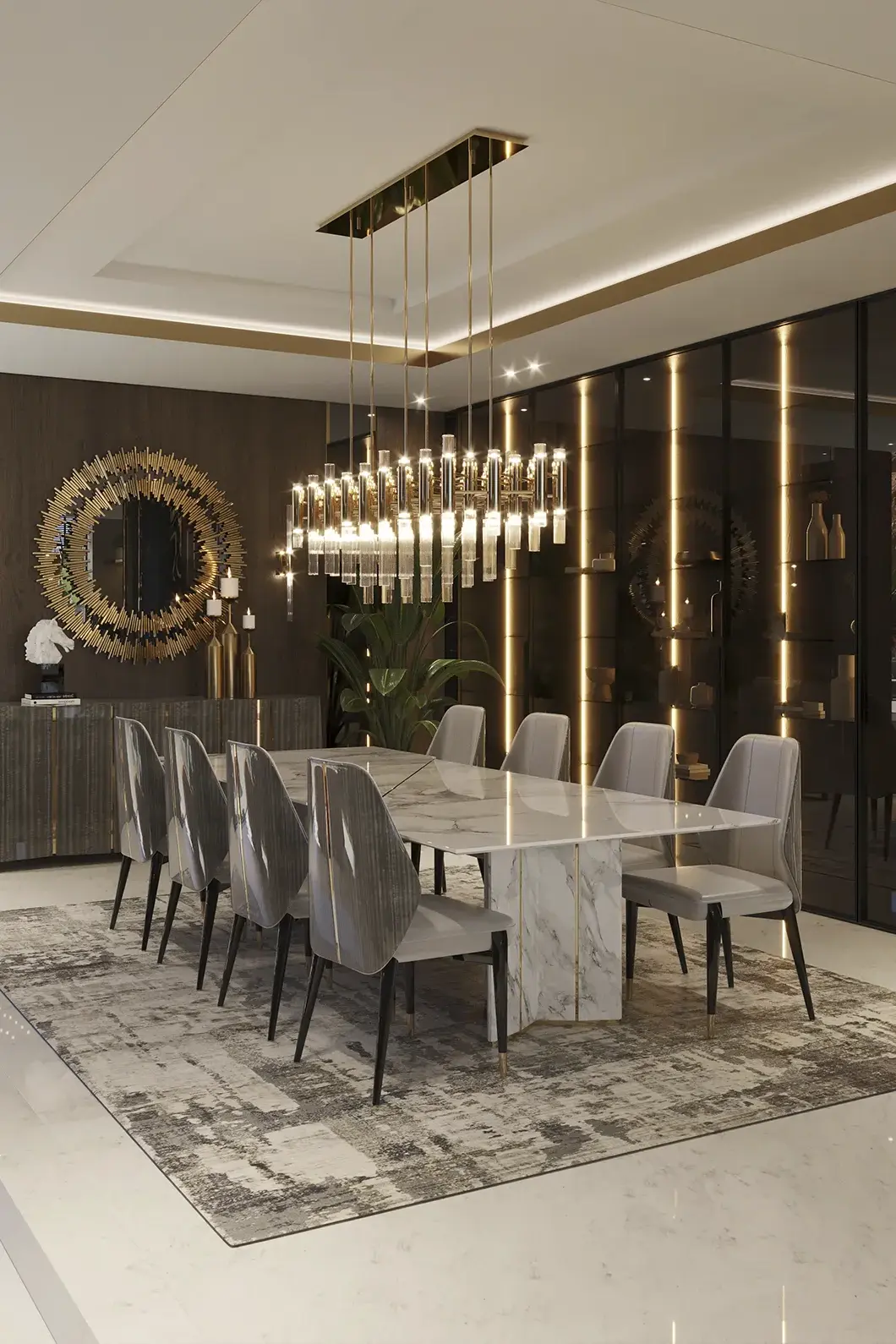 Zenith Dining Chair - 2