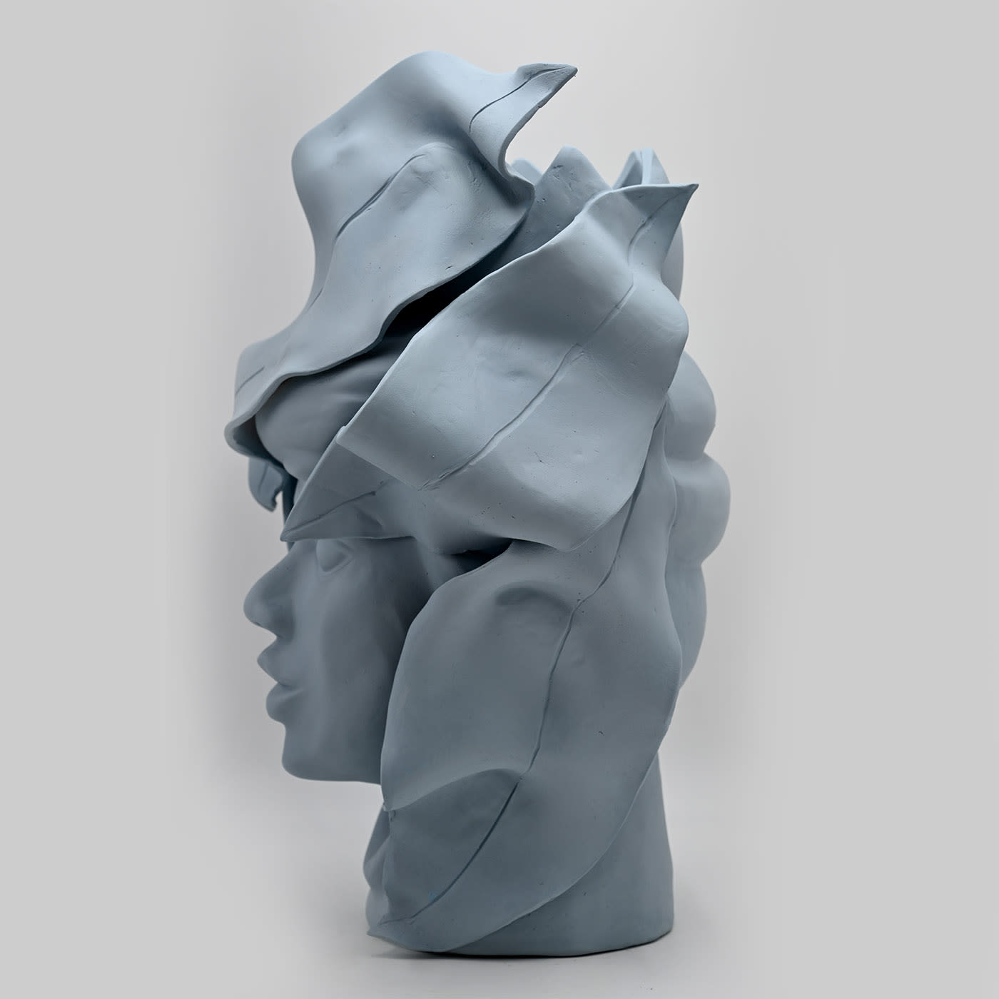 Classic Moor's Head Artisan Sculpture
