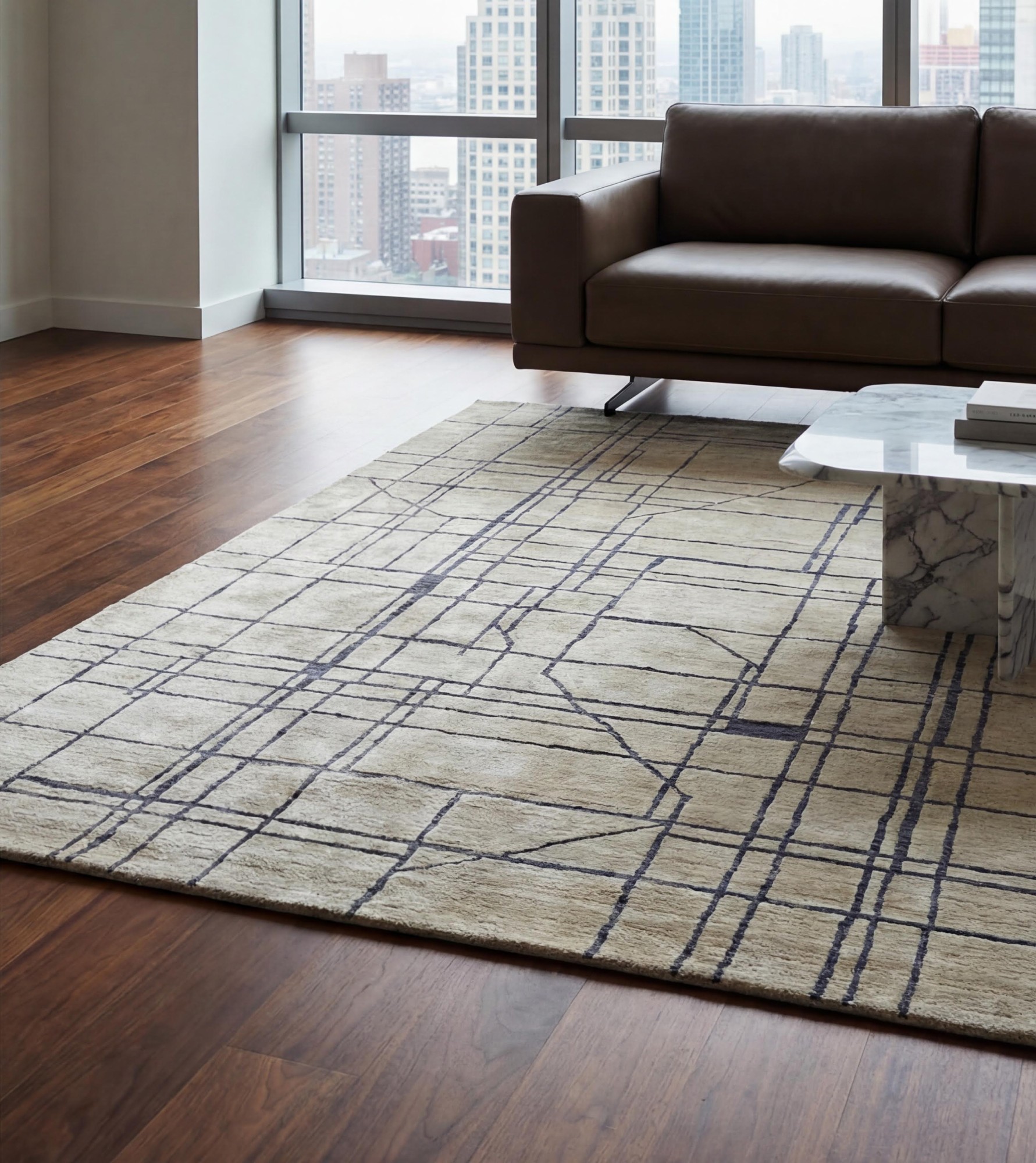 Linen Archive Fine Rug