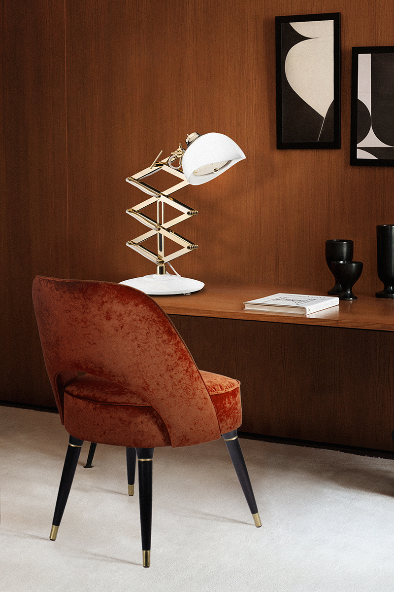 Billy Beam Table Lamp - 1