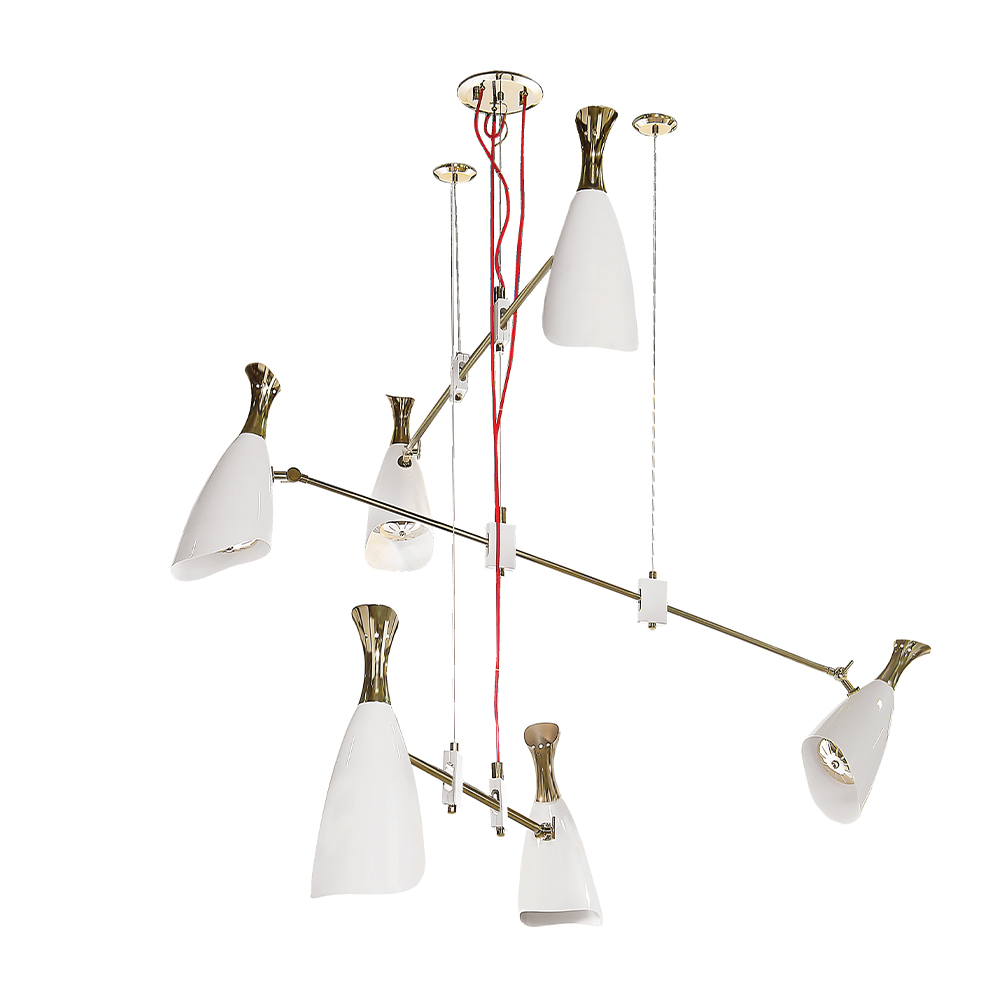 Regal Beam Suspension Lamp