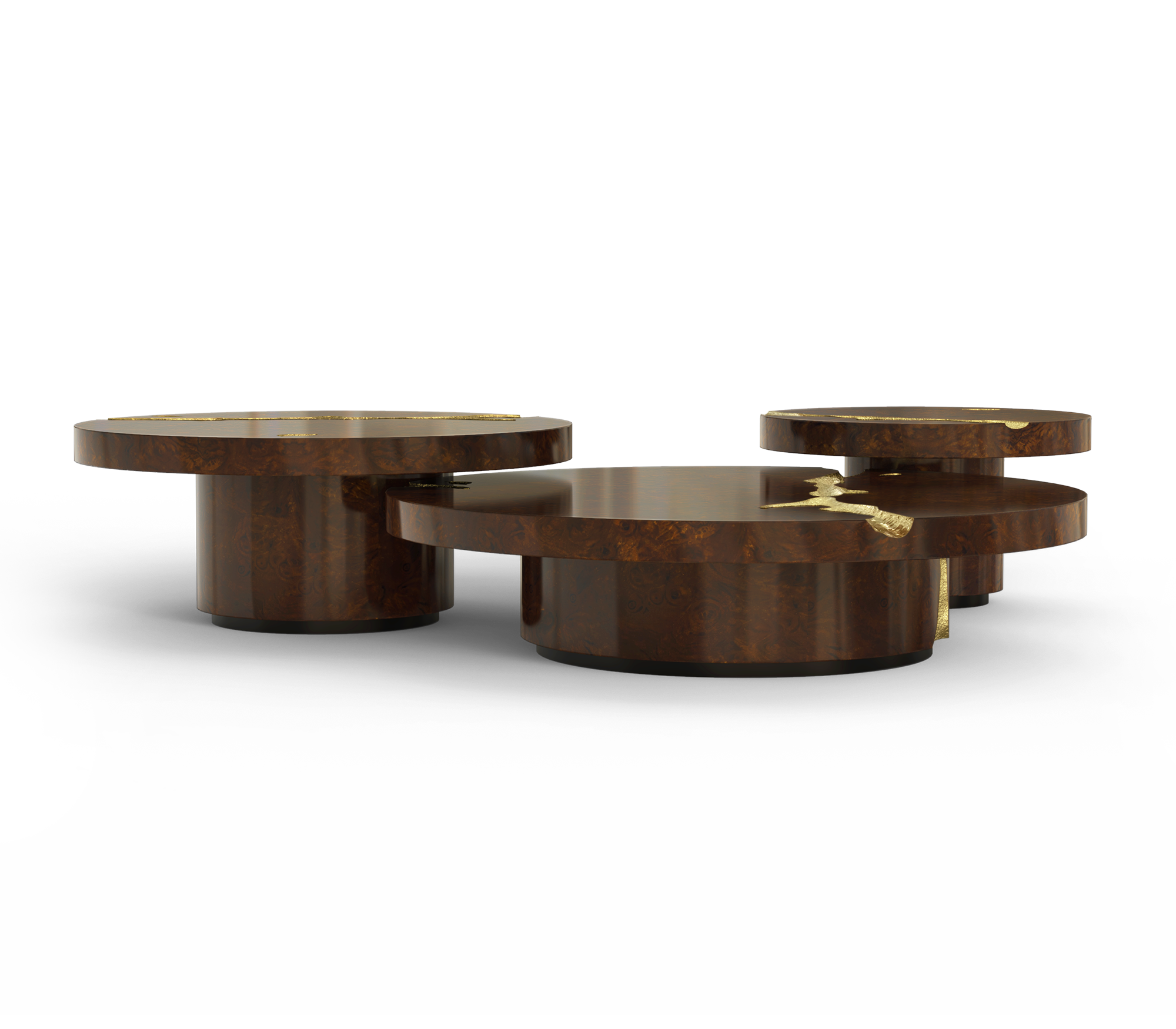 3-Piece Coffee Table Set | Configuration: Big