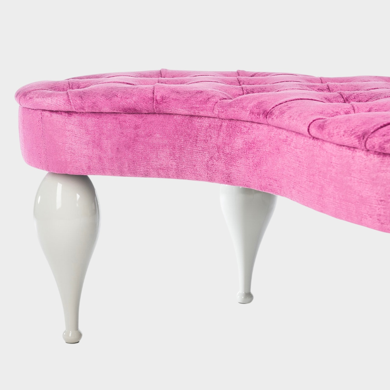 Carlos Classic Upholstered Bench