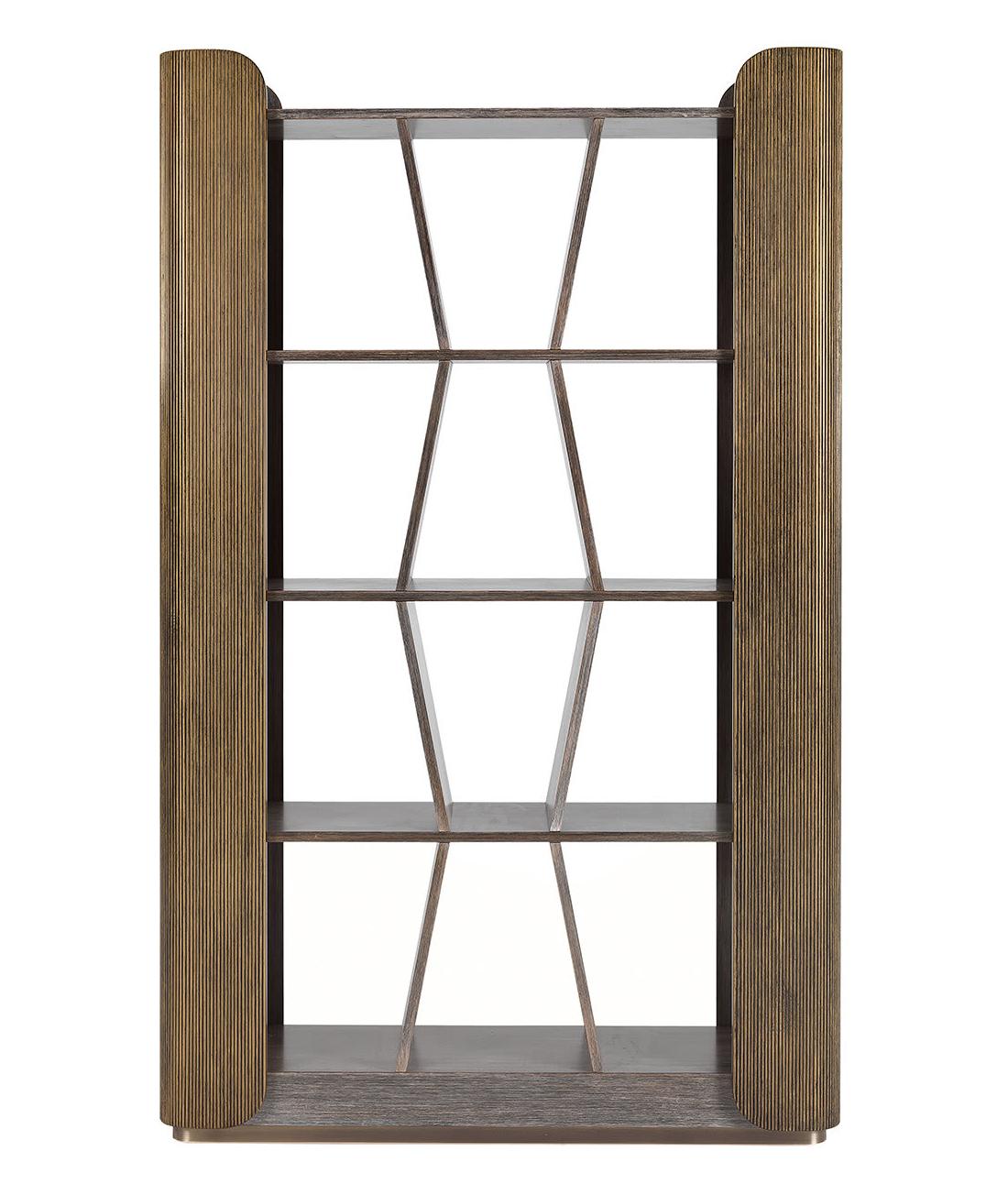 Envelope Handcrafted Bookcase