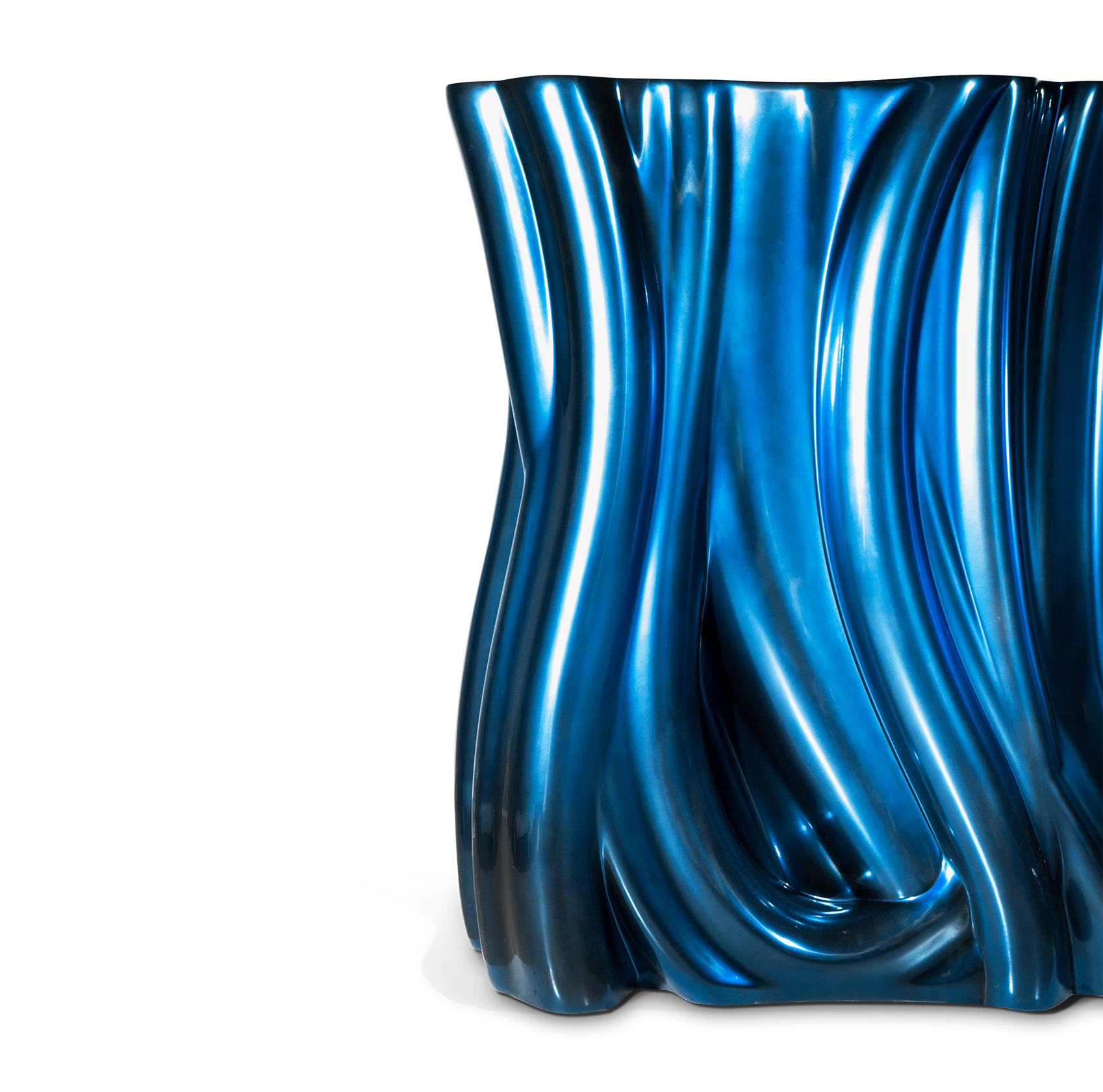 Monochrome Blue Elite Sideboard