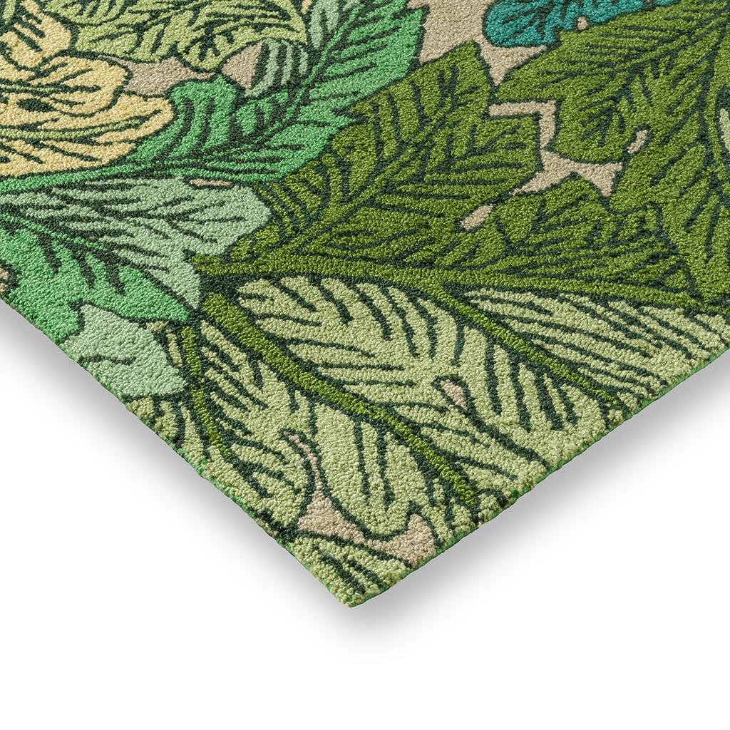 Thistle Nettle/Sky Blue Outdoor Rug | Size: 160 x 230 cm