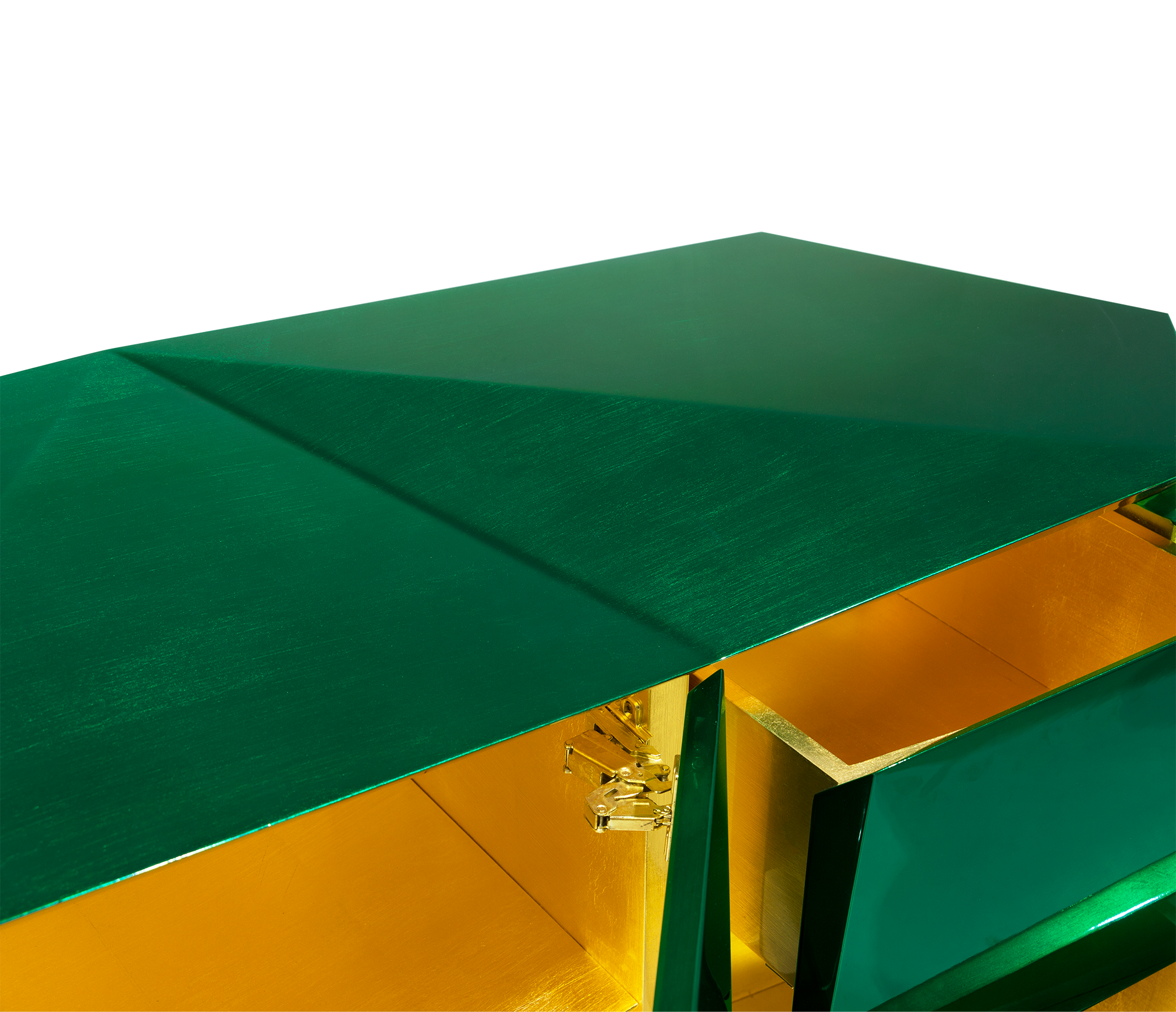 Prism Emerald Designer Sideboard