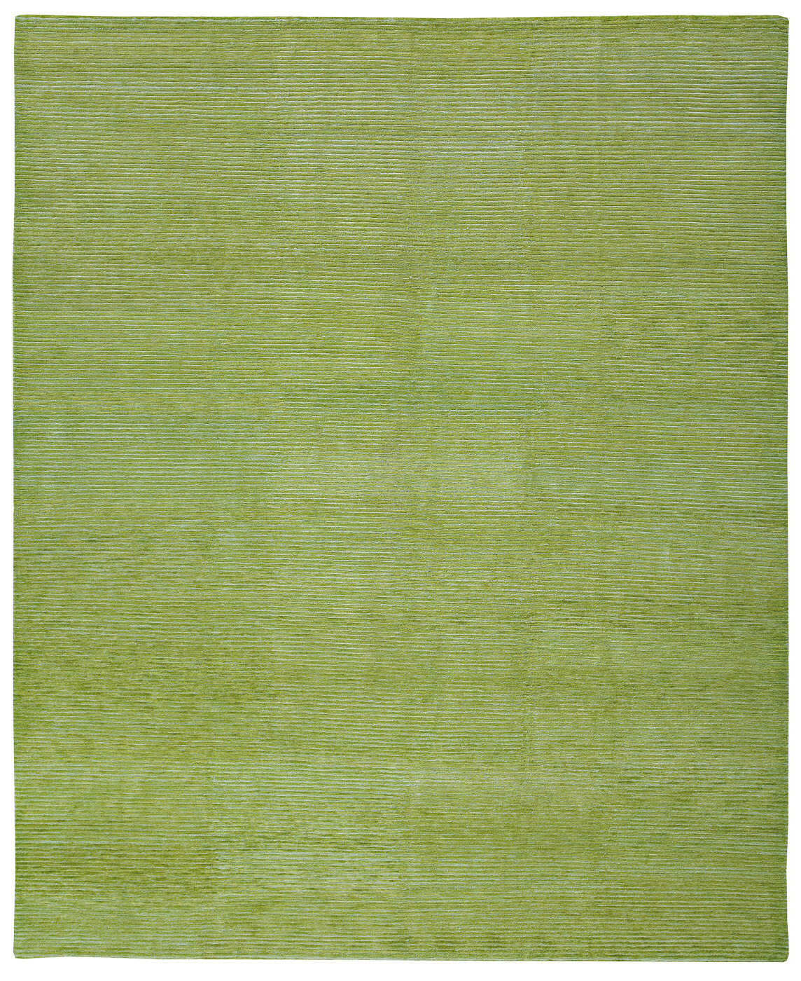 Full Deep Green Hand-woven Luxury Rug | Size: 300 x 400 cm