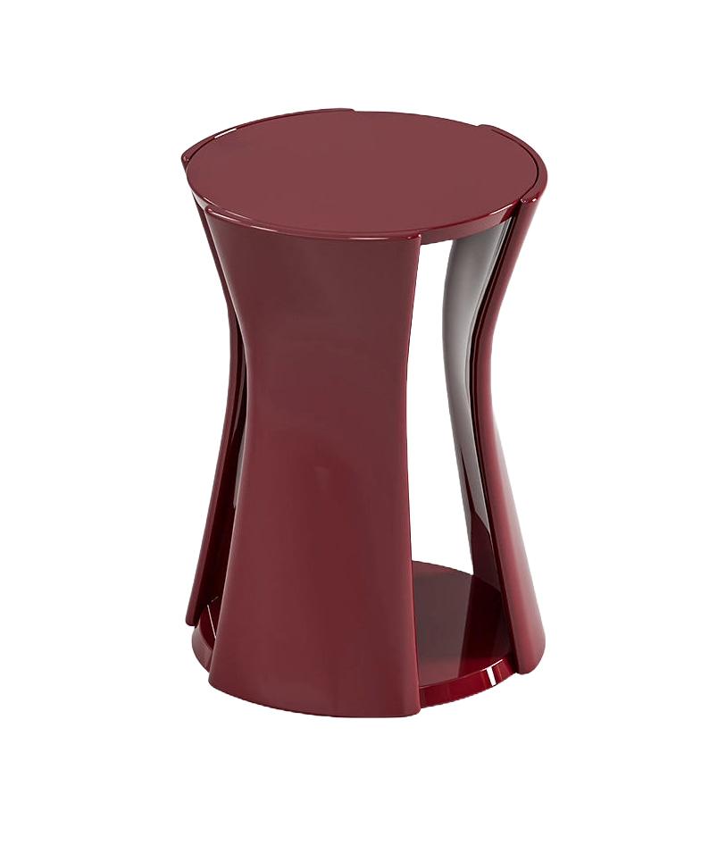 Coffee Table in Graceful Red