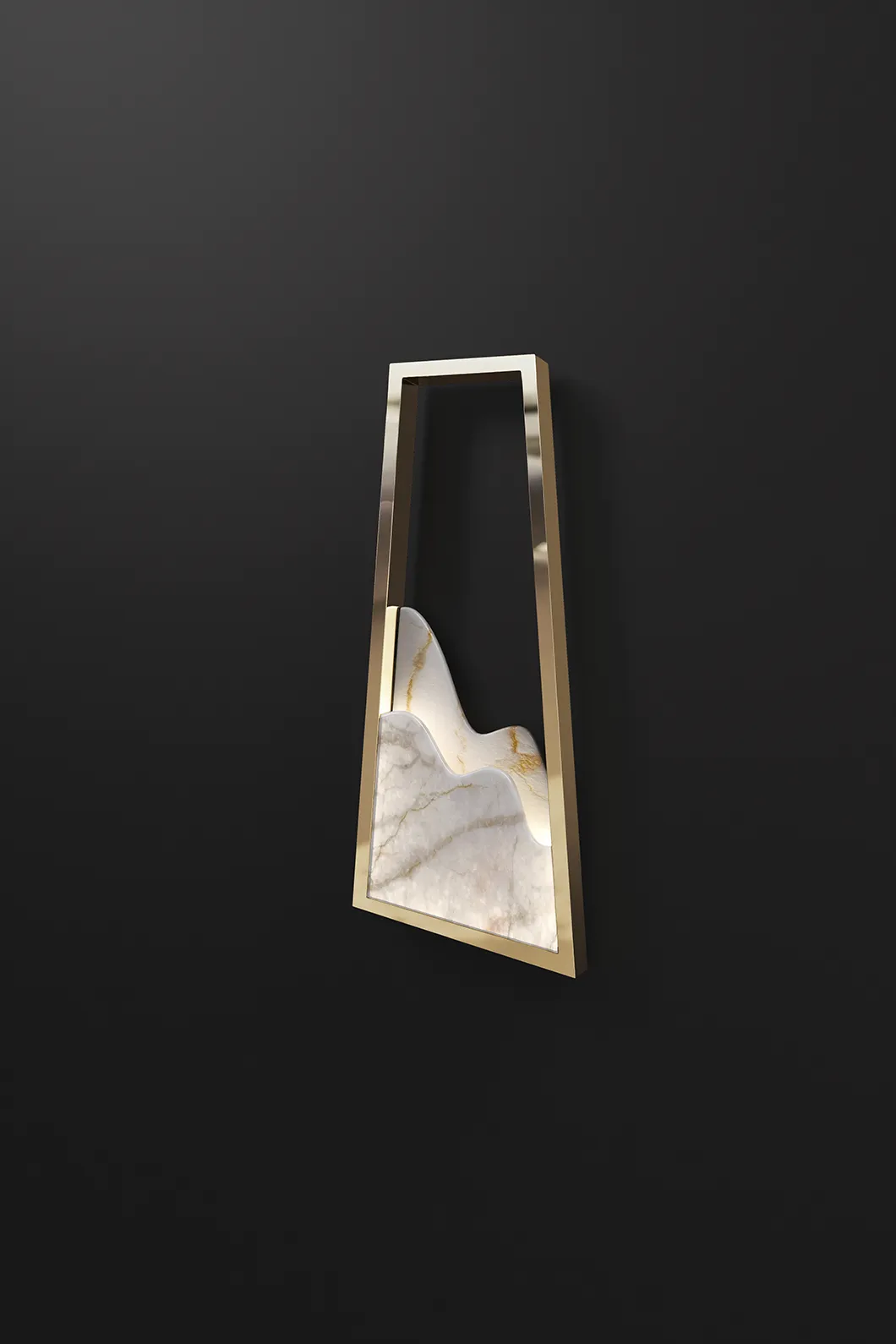 Noble Aura Wall Lamp - 1