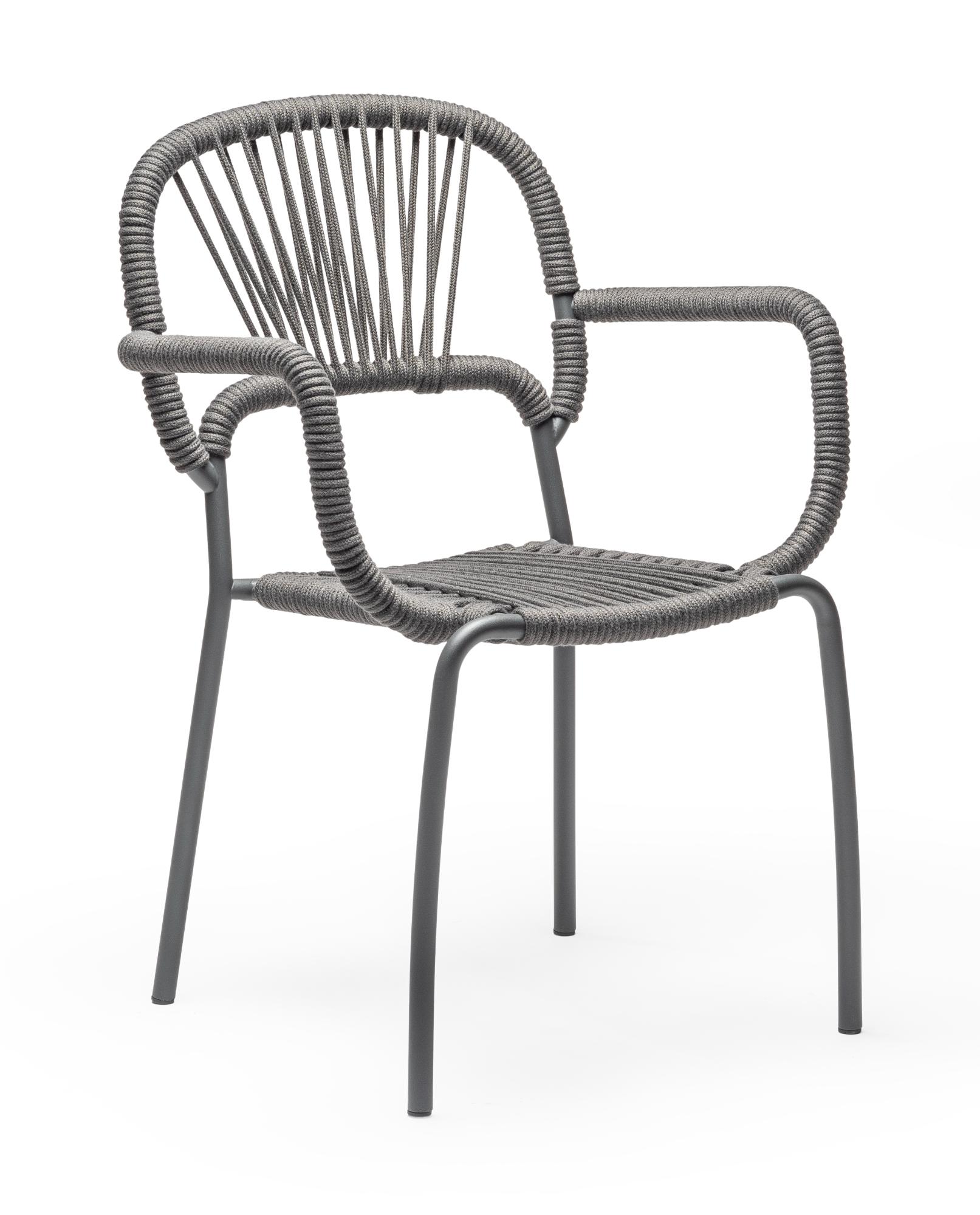 Moyo Gray Outdoor Chair Set