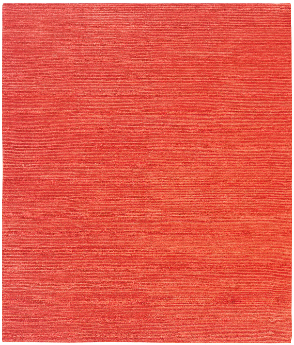 Full Deep Red Hand-woven Luxury Rug ☞ Size: 250 x 300 cm