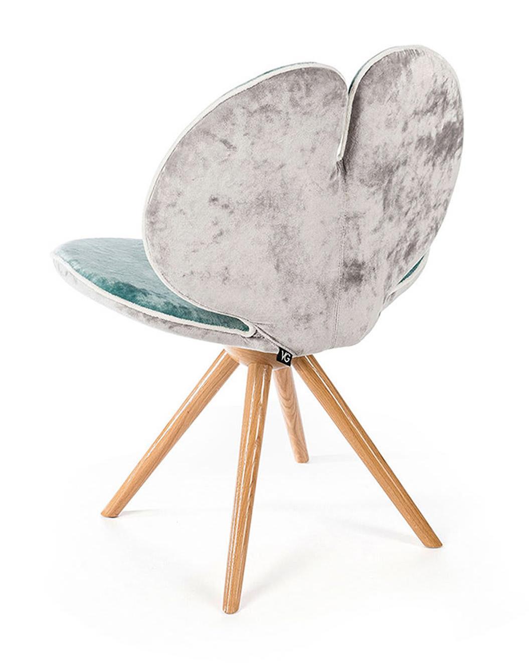 Pansè Aqua Accent Chair