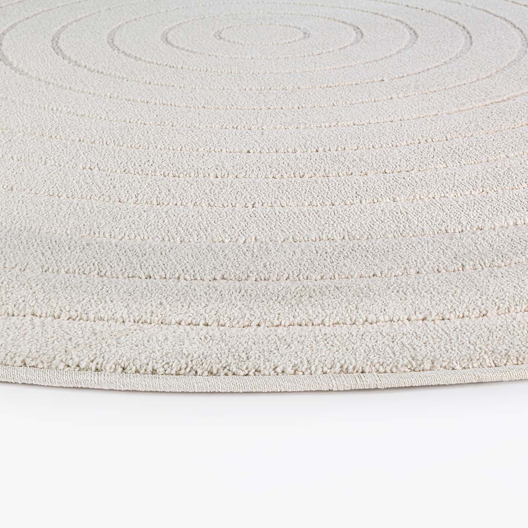 Cortina Sfera Ivory Round Rug | Size: Ø 200 cm