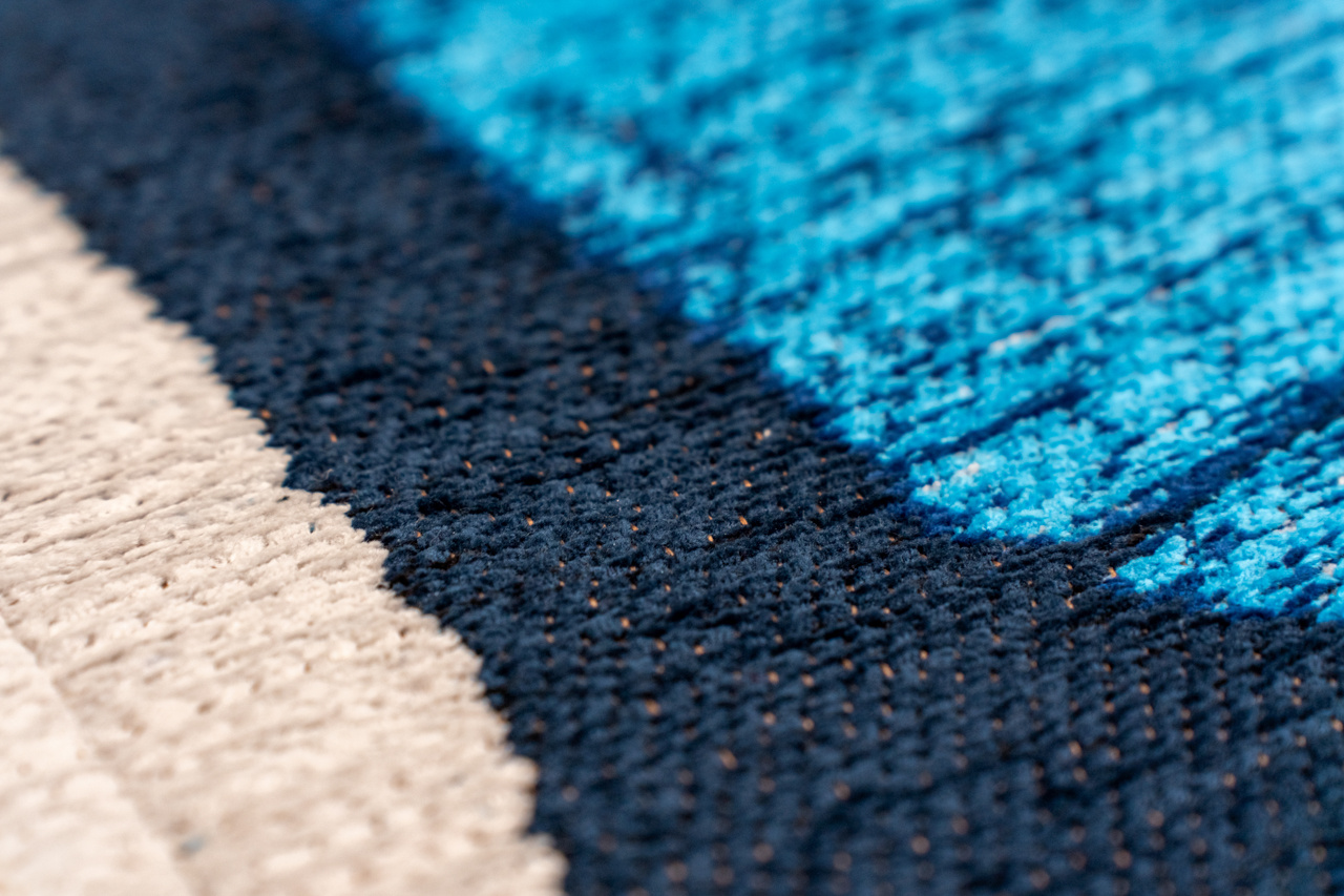Diva Blue Wilton Rug