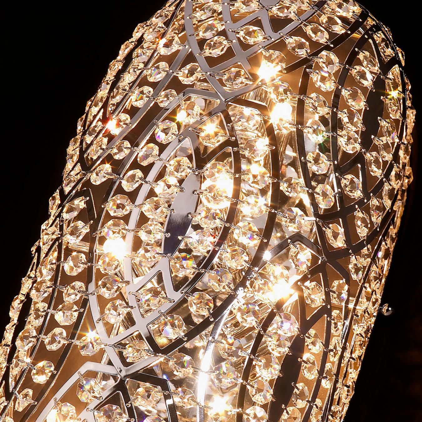 Arabesque Drop Handcrafted Sconce