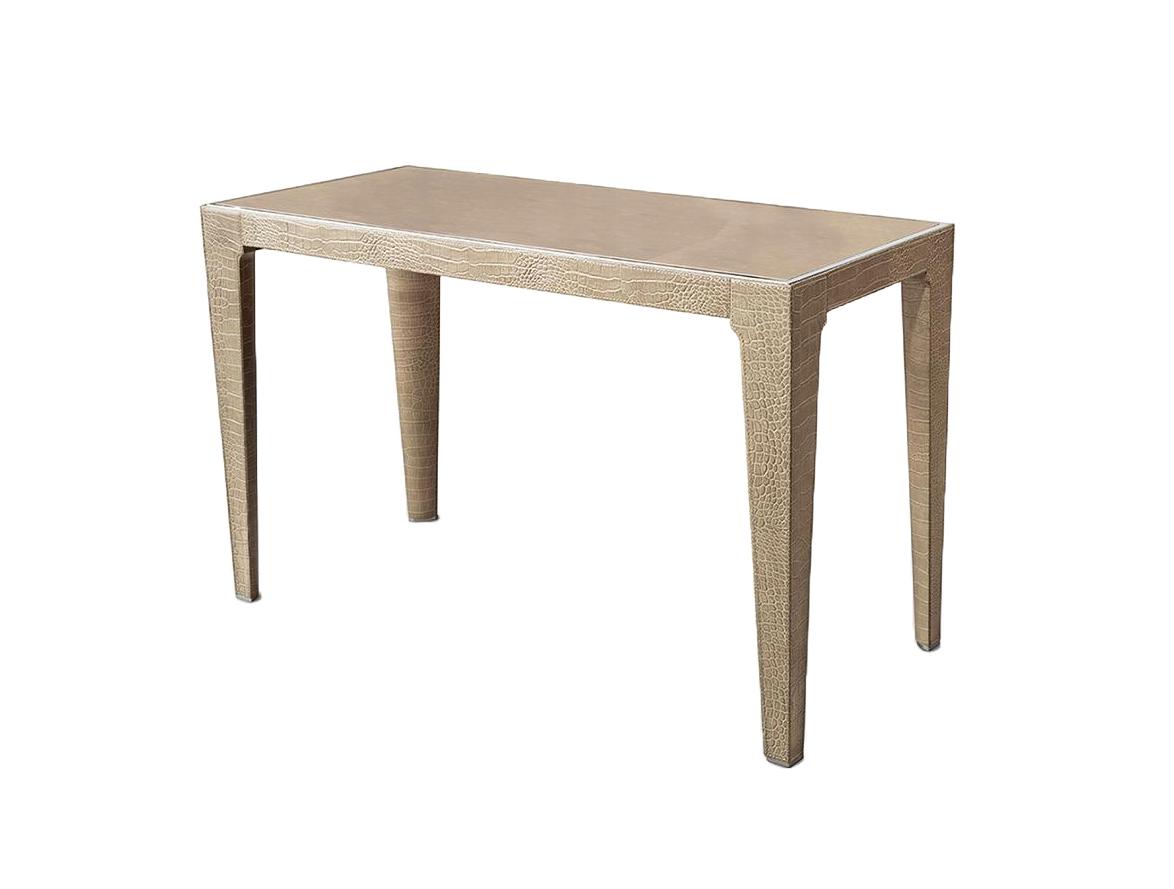 Classic Leather Coffee Table