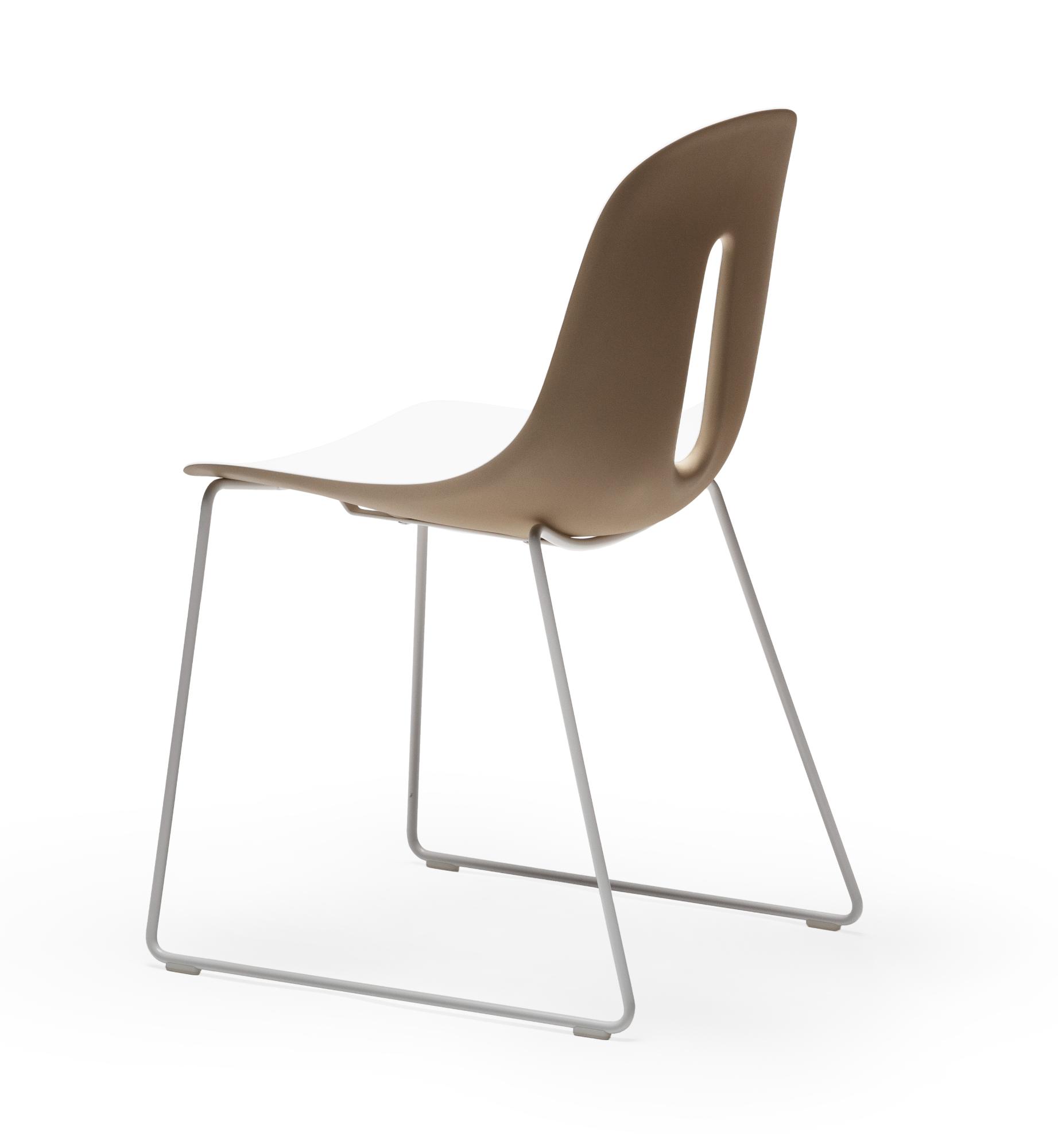 Gotham Beige and Black Chair