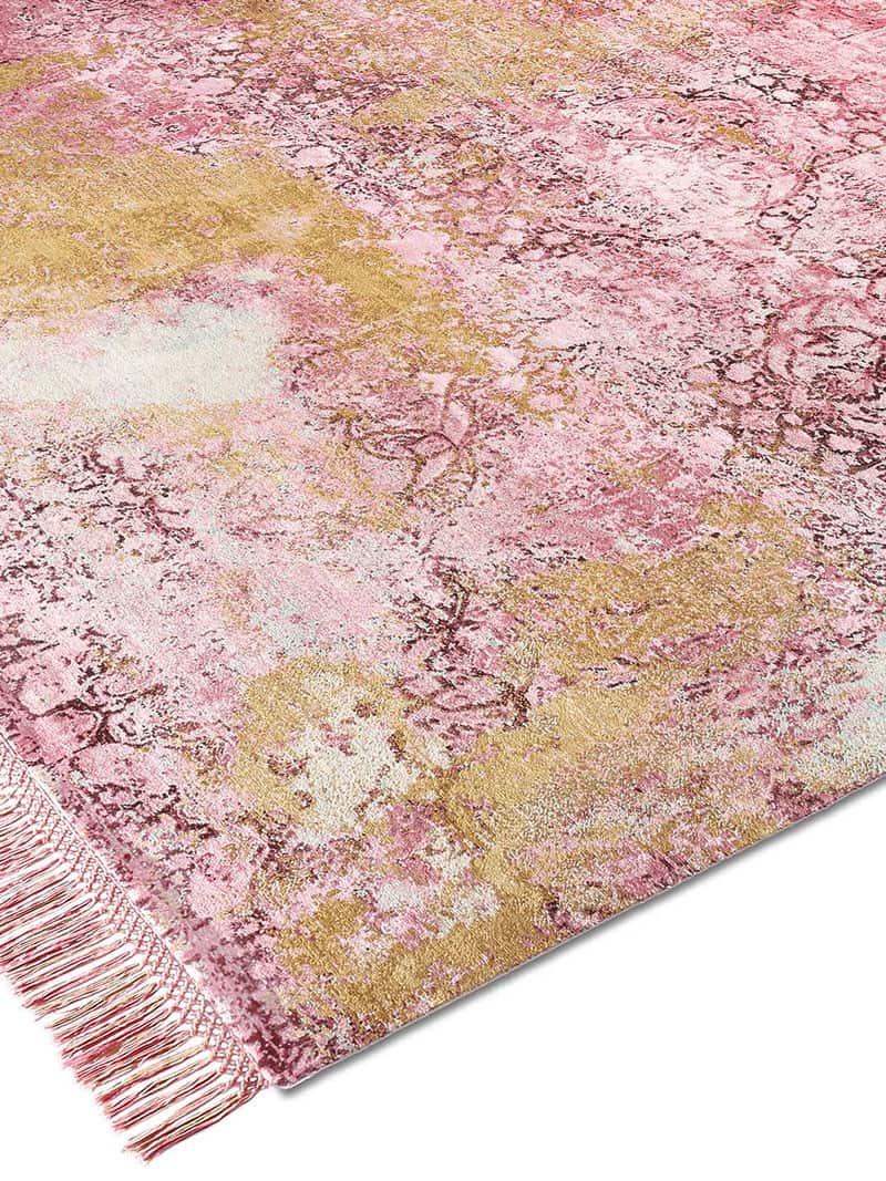 Ferahan Splash Hand-Woven Exquisite Rug