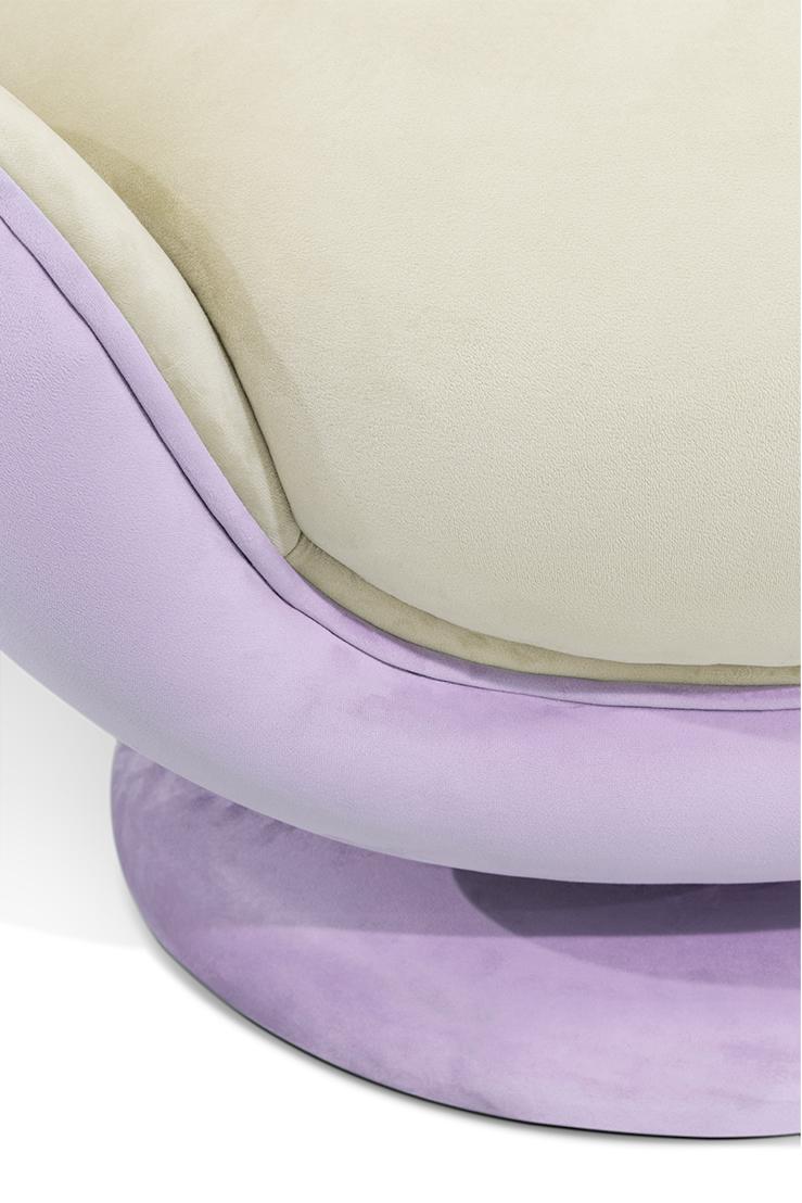 Lotus Serenity Plush Relaxation Chair
