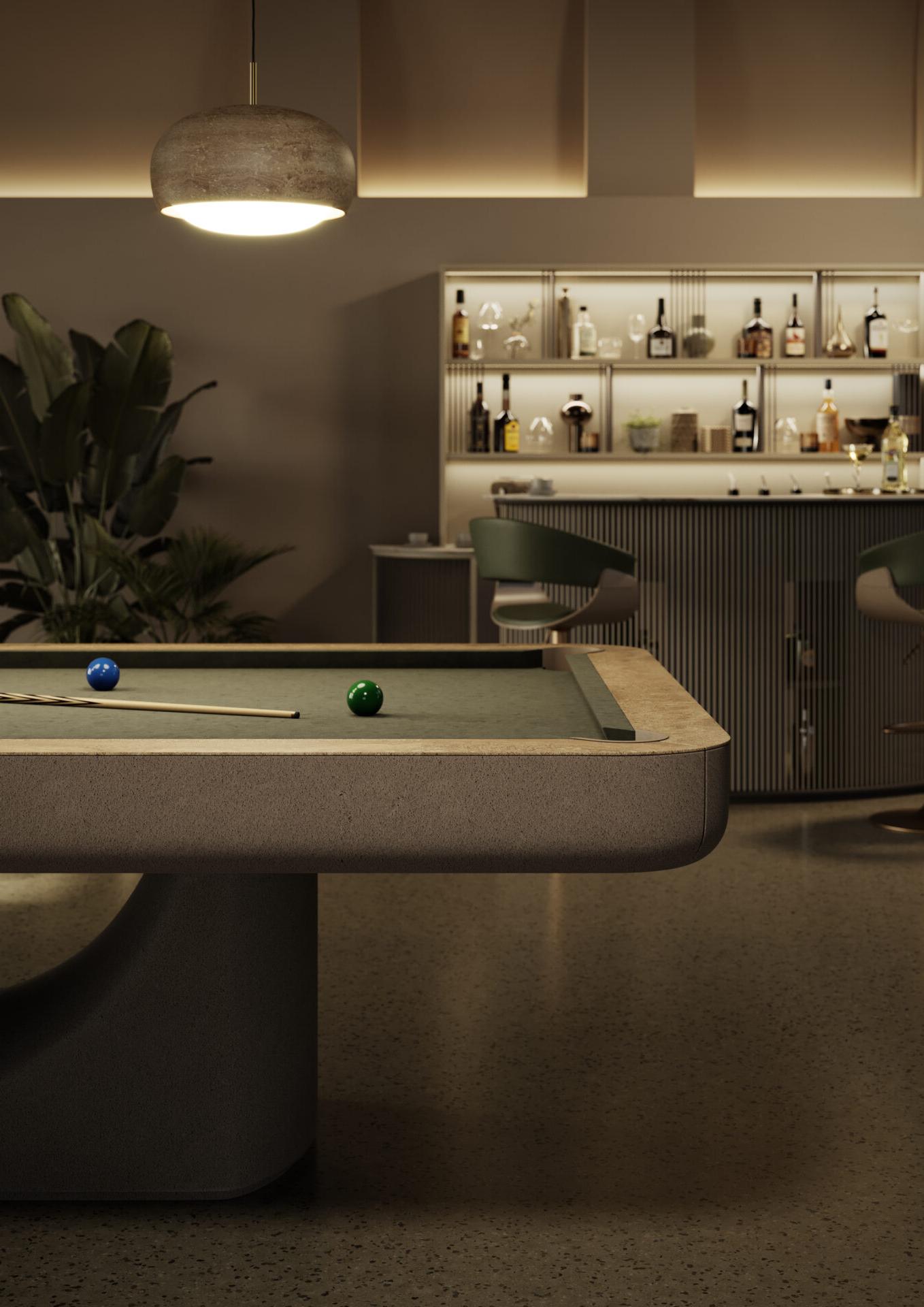 Mono Signature Pool Table - 1