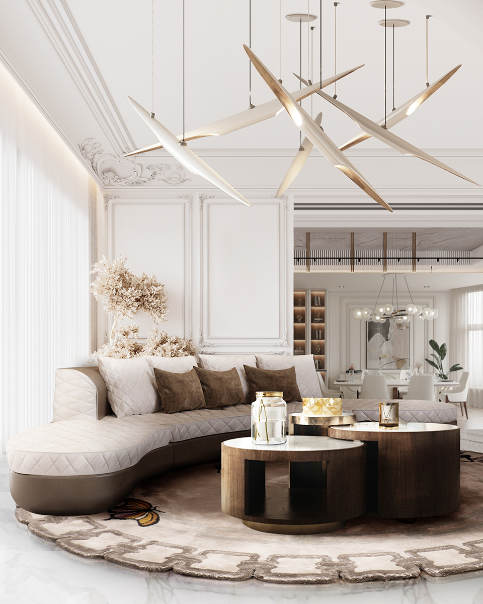 Noir Suspension Lamp - 21