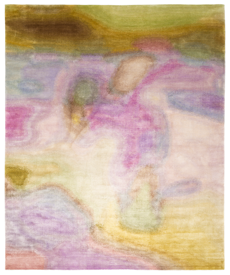 Abstract Gradient Designer Rug