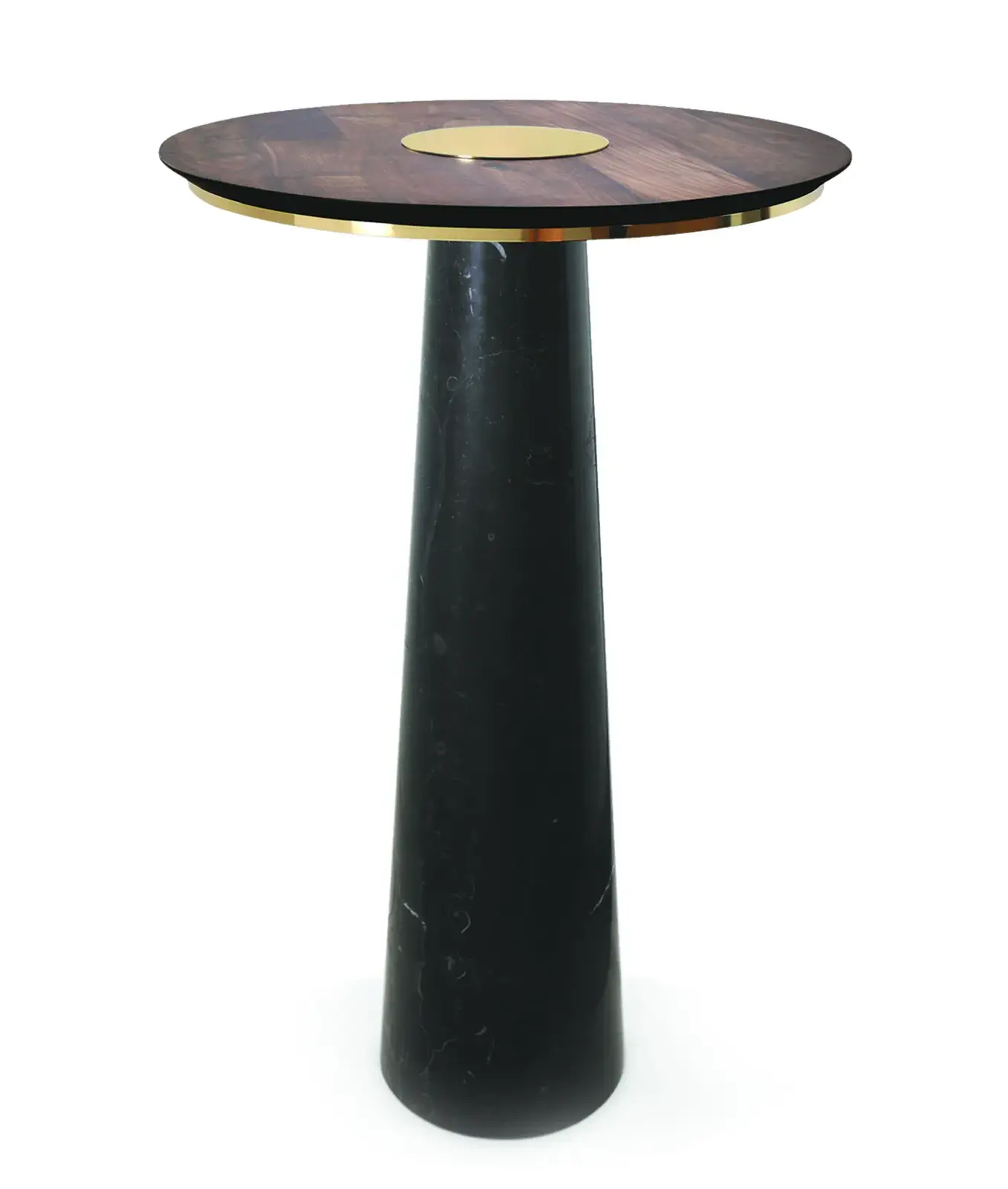 Foundry Brown Bar Table
