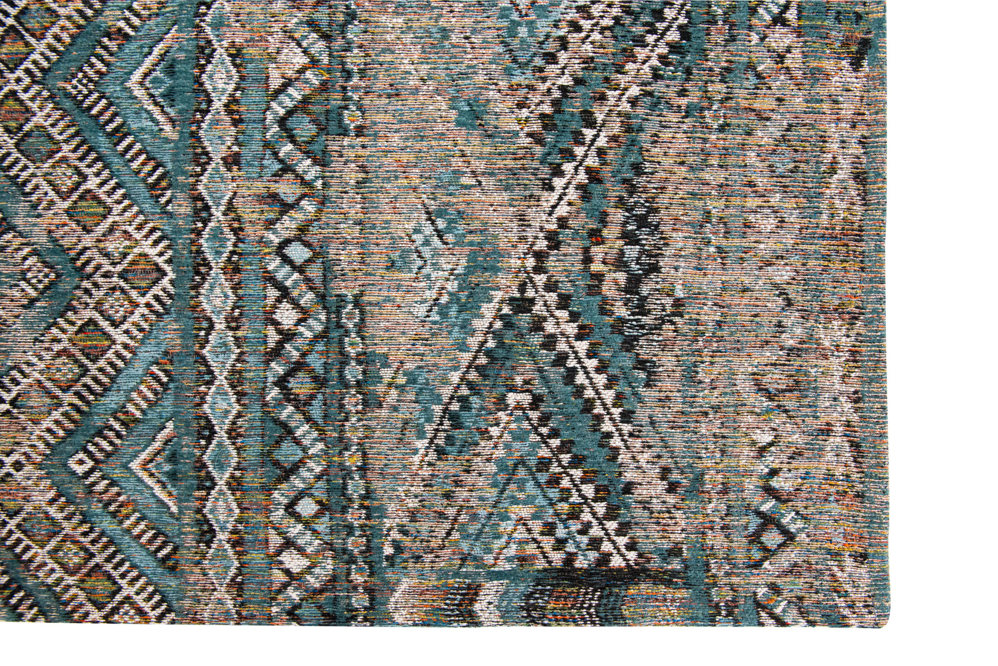 Vintage Flatwoven Rug ☞ Size: 170 x 240 cm