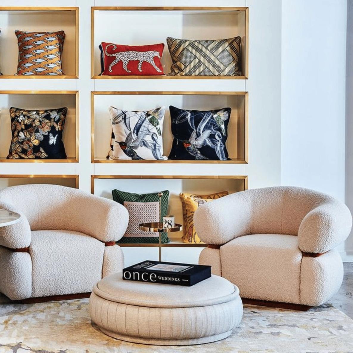 Malibu Round Pouf