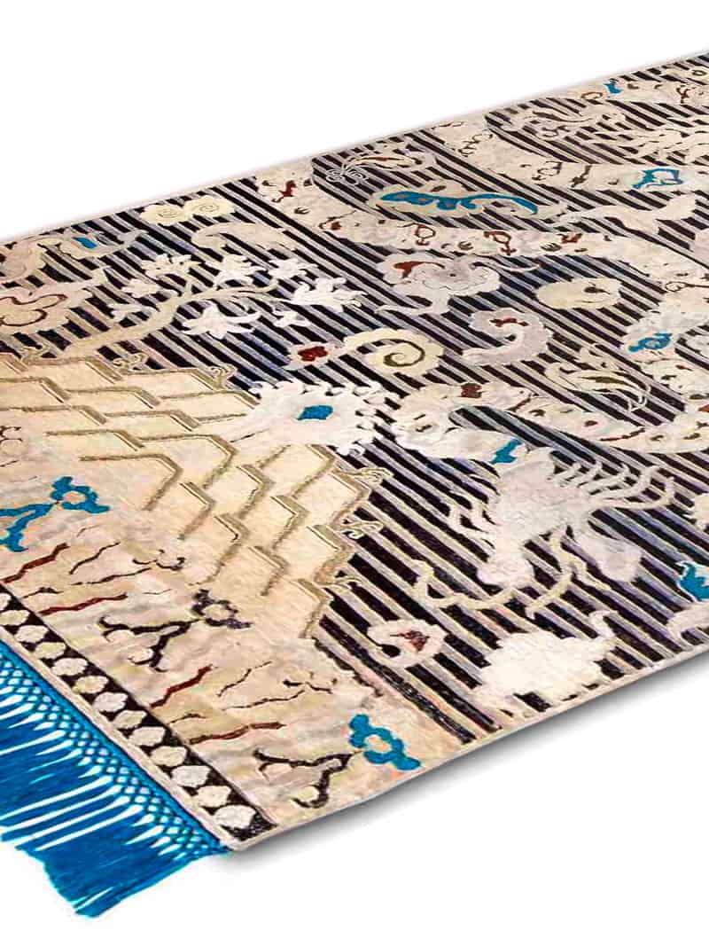 Dragon Silk / Wool Rug