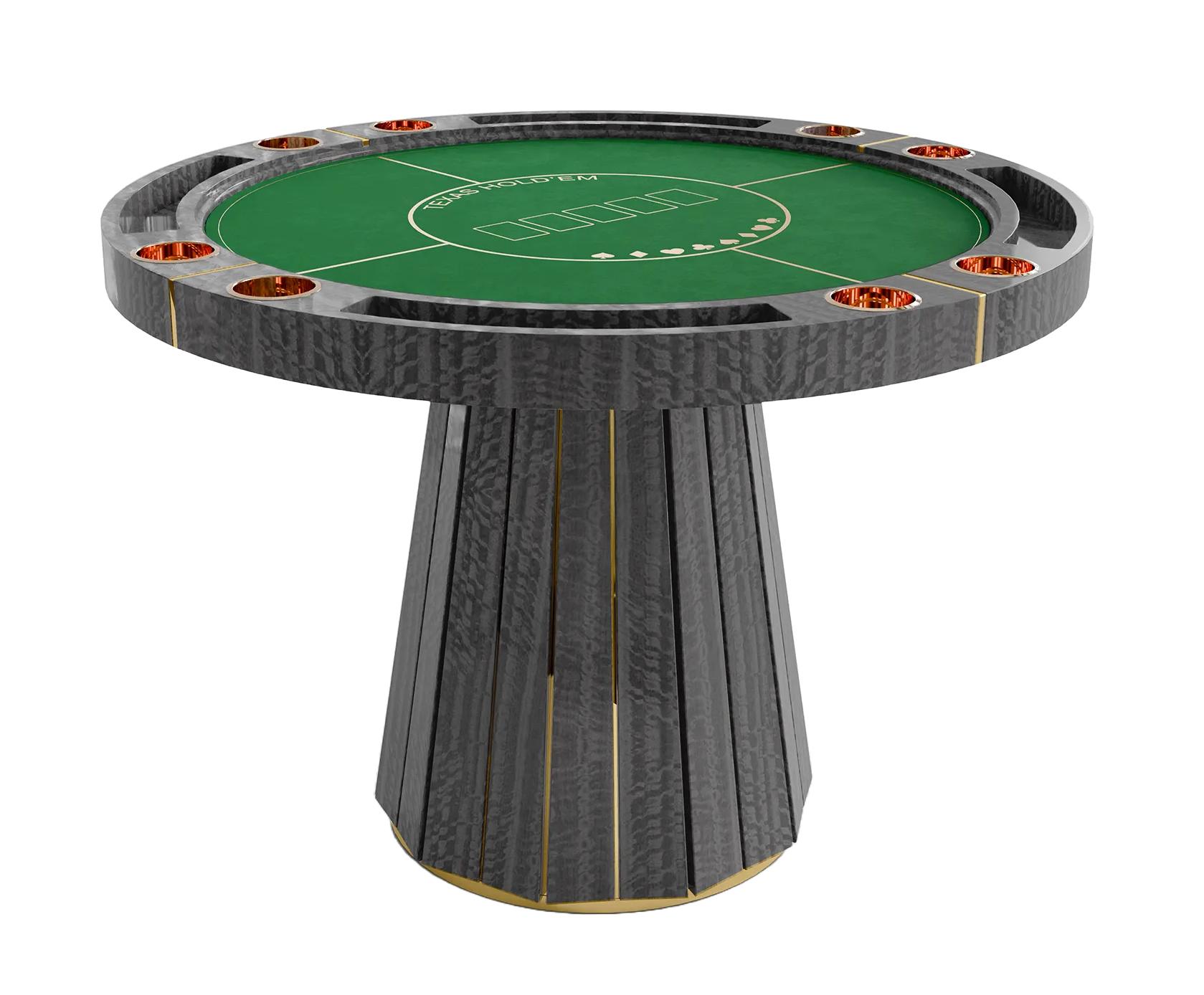 Royal Grey Poker Table