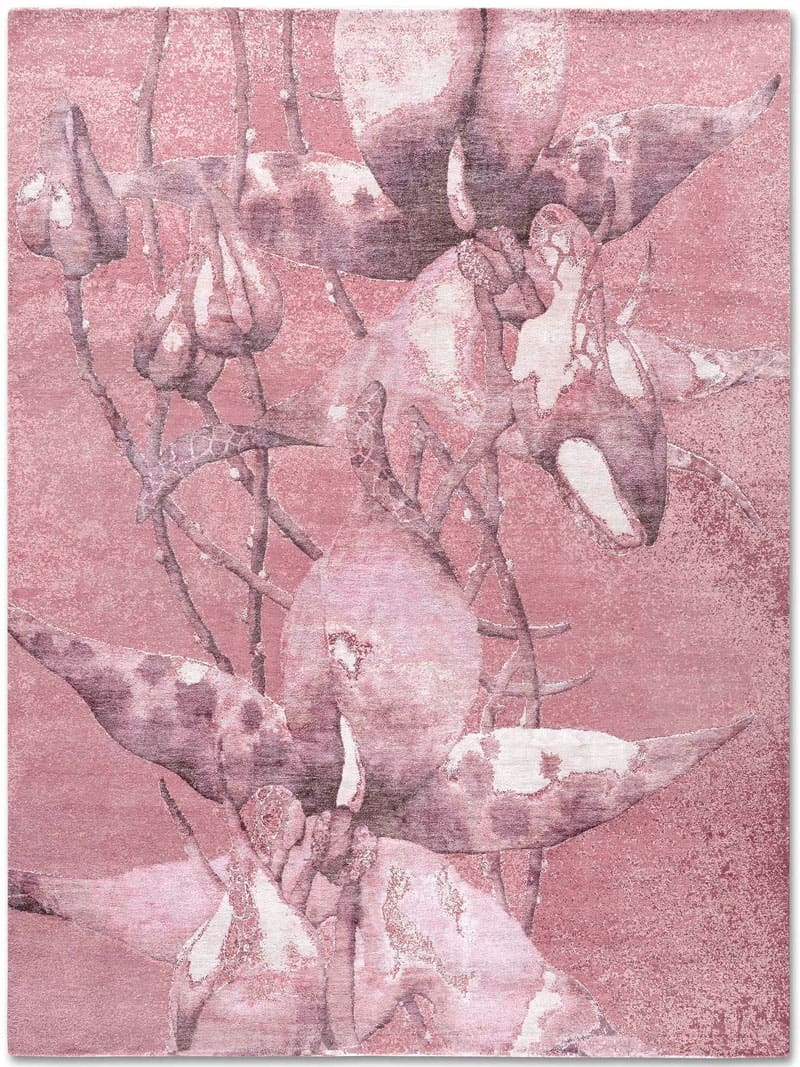 Orchid Handmade Luxury Rug