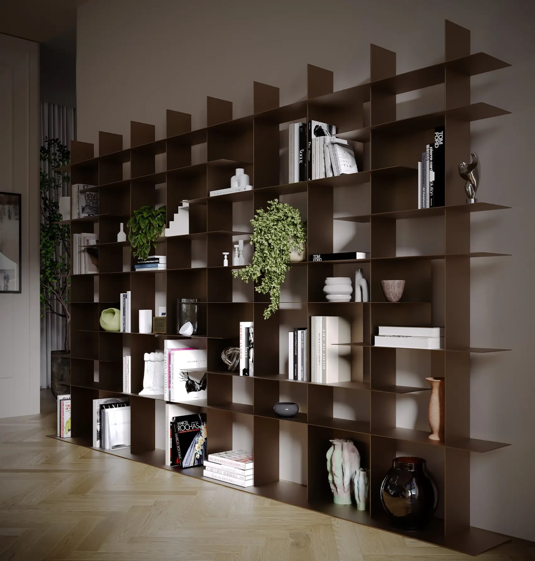 Loft Luxe Bookcase