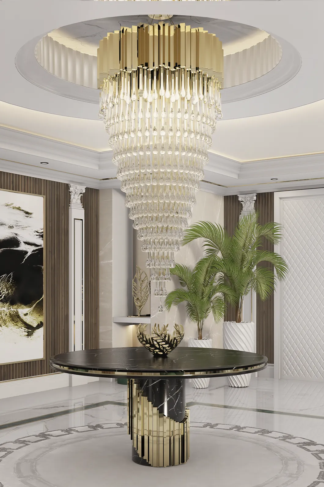 Eminence Chandelier