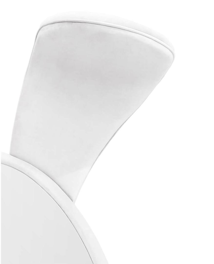 Bunny White Floor Mirror
