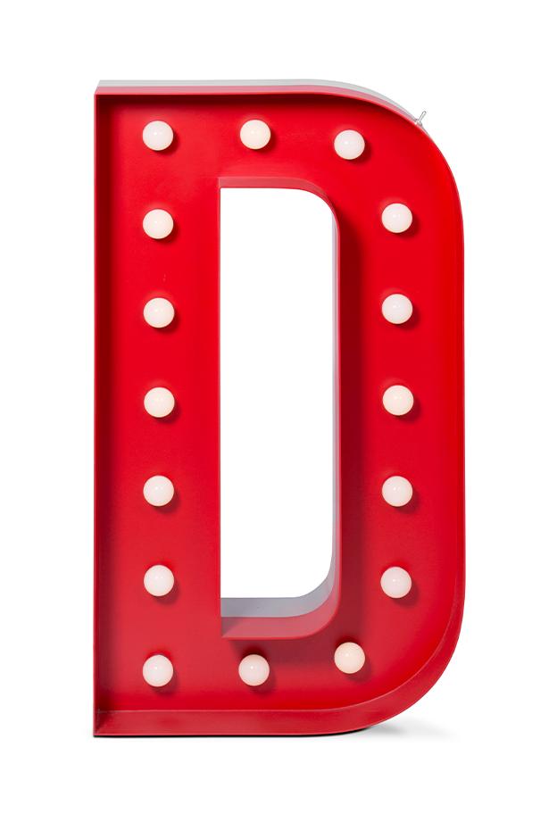 Divine Artistic Letter D