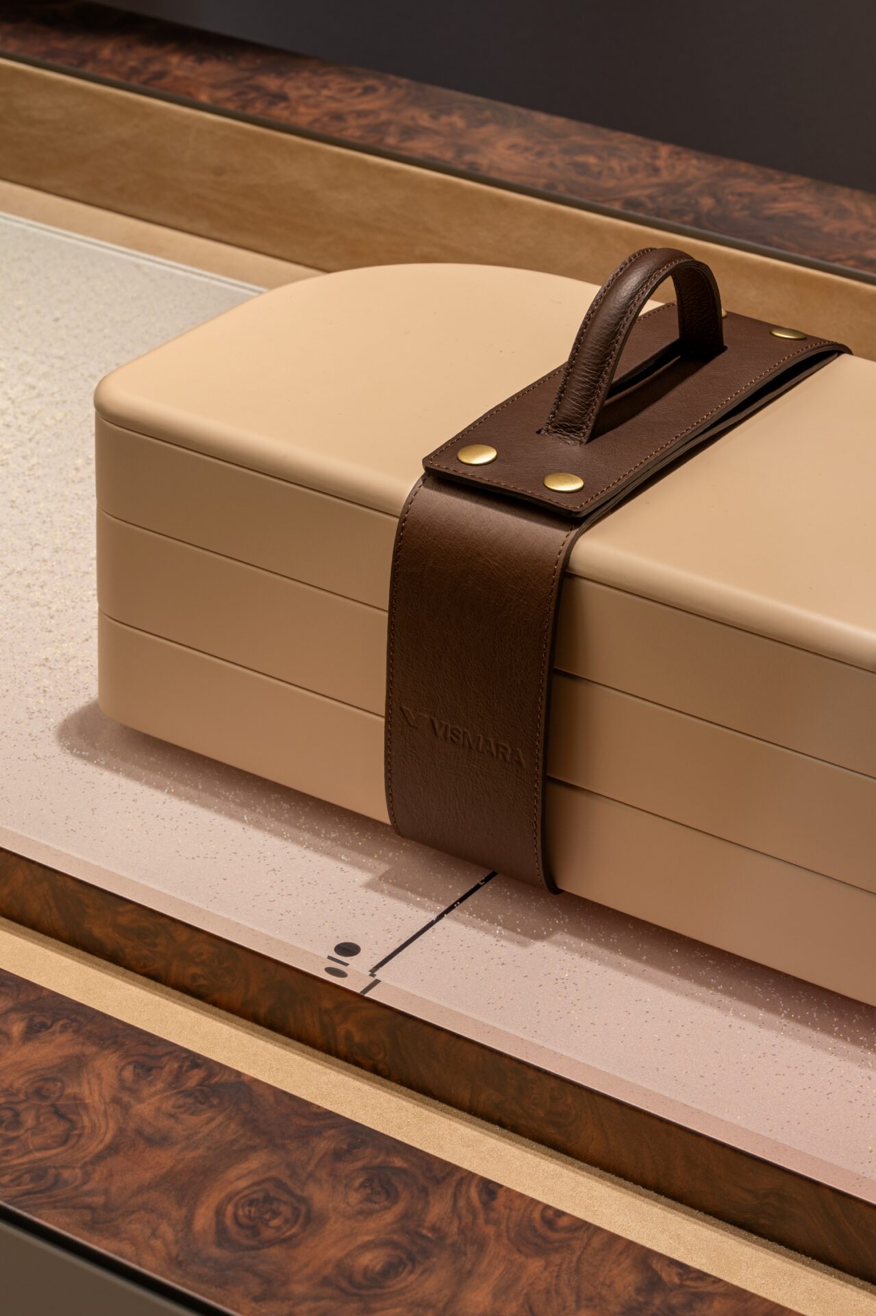 Flume Grand Shuffleboard Table