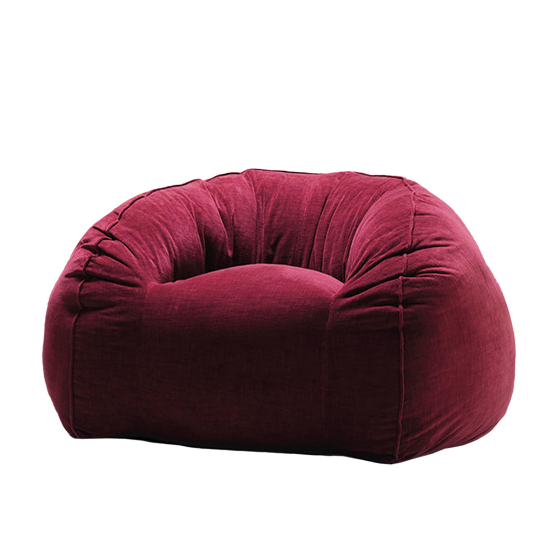 Hug Opulent Red Armchair