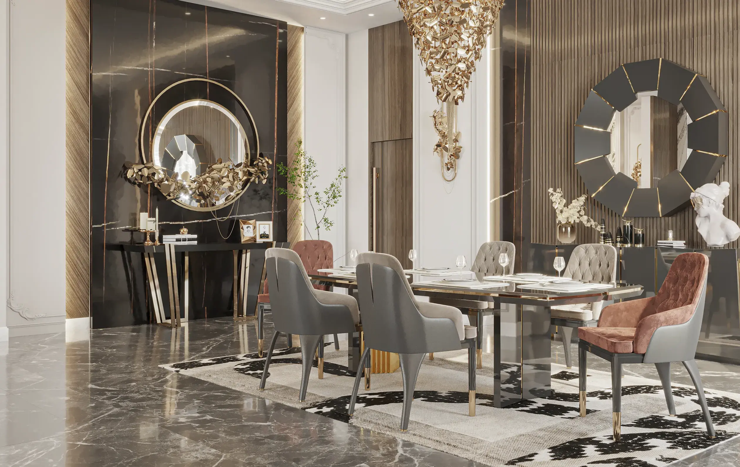 Royal Dining Chair - 10