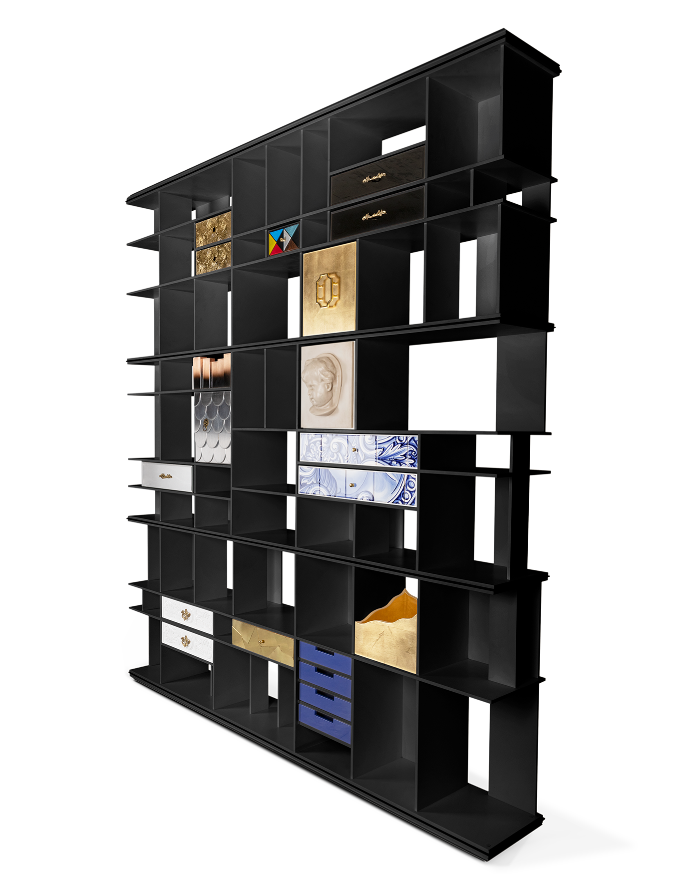 Curator Black Classic Bookcase