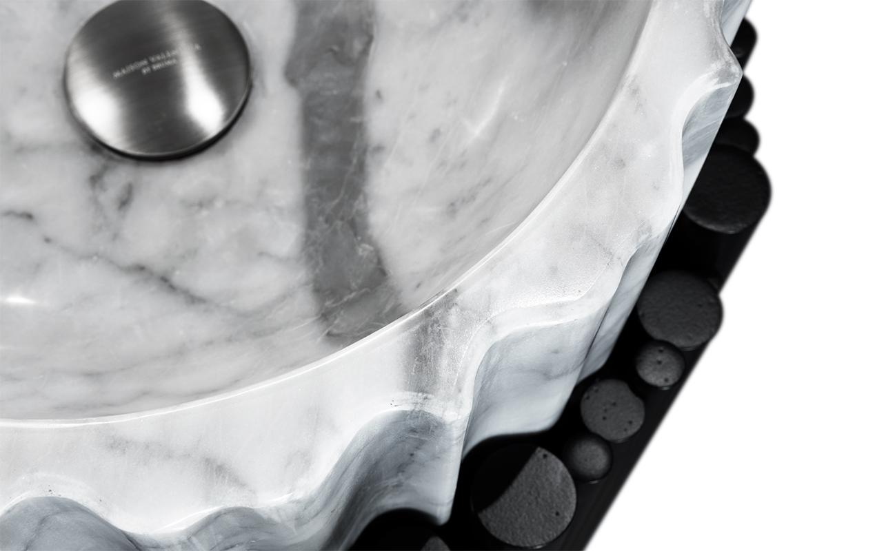 Melody Minimalist Pedestal Basin