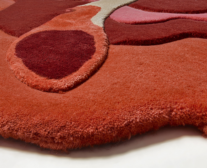 Monroe Rug Ø 100 cm | Size: Ø 200 cm