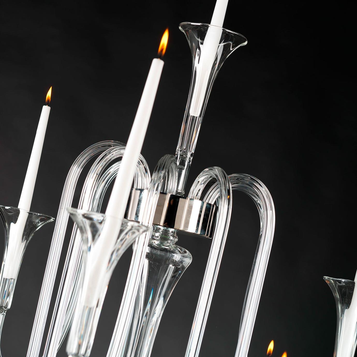 Octopus Handcrafted Statement Candelabra