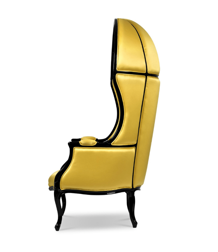 Carved Ornate Armchair