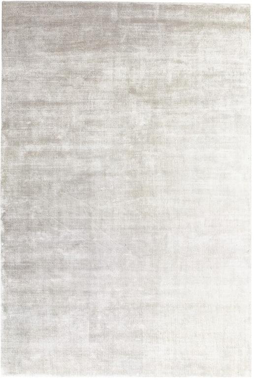 Plain Viscose Sand Hand-Loomed Rug ☞ Size: 160 x 230 cm