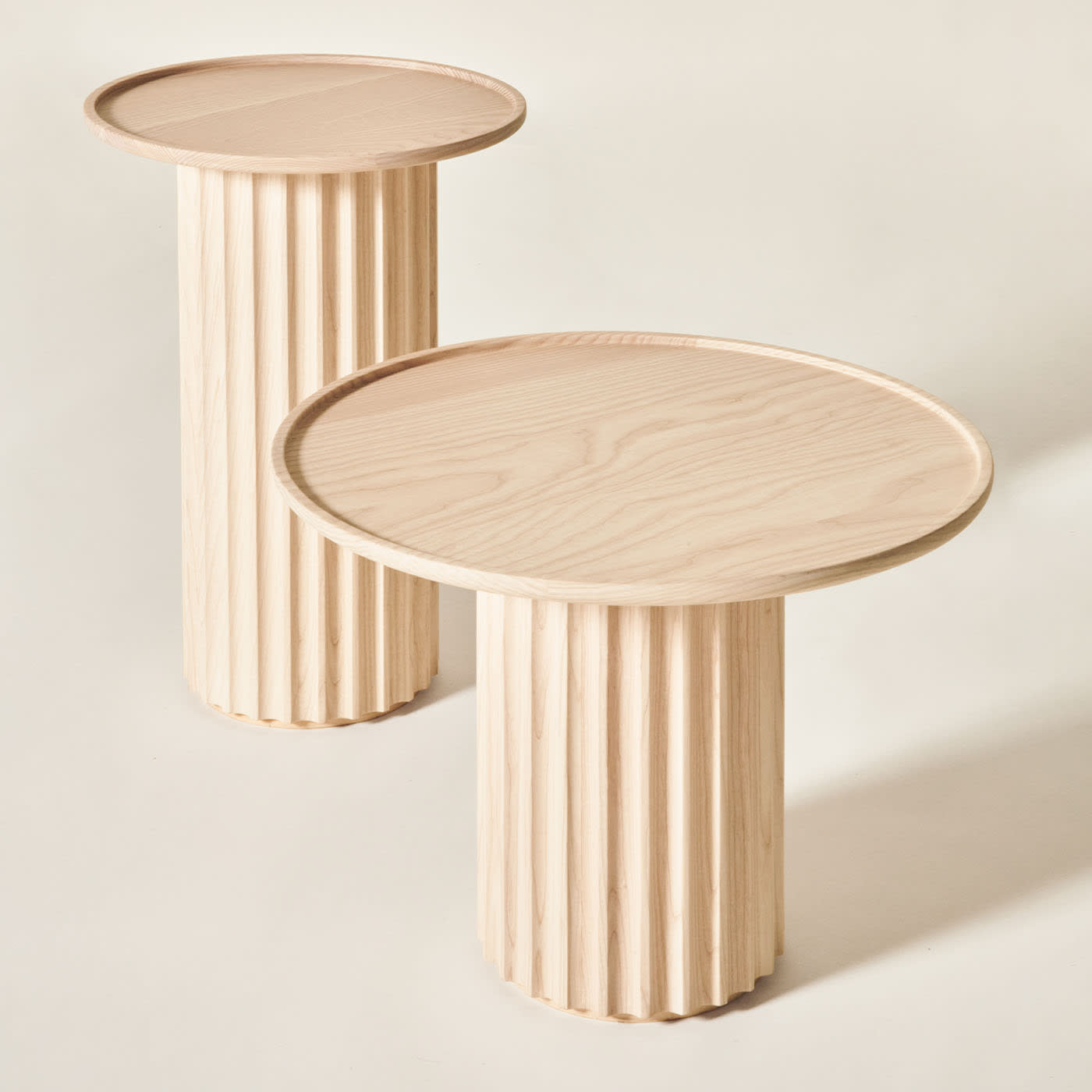 Capitello Designer Coffee Table | Dimensions: Ø 40 cm