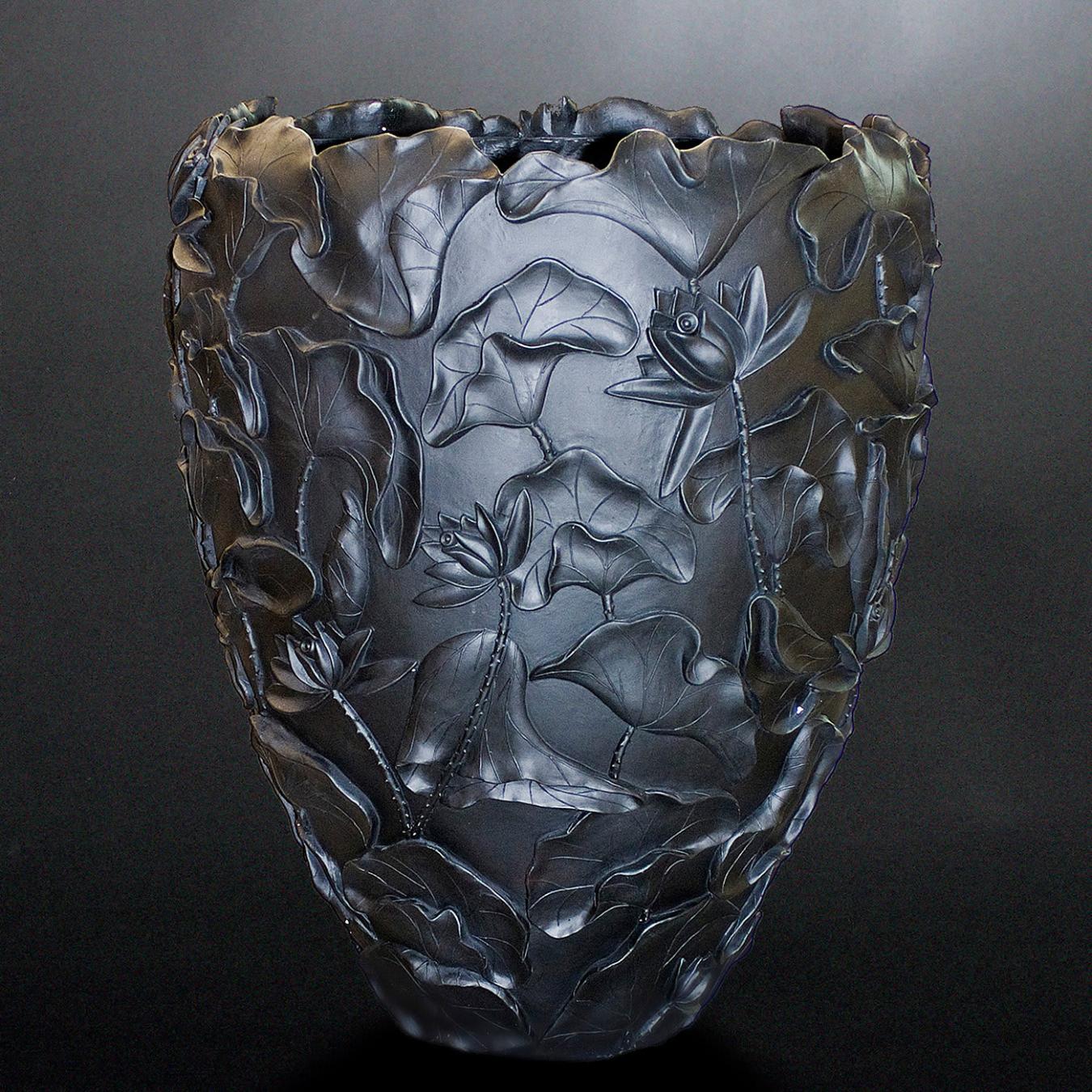 Lotus Italian Artisan Vase