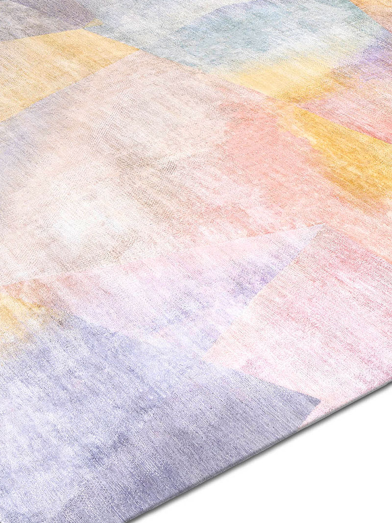 Crystal Luxury Hand-Knotted Rug